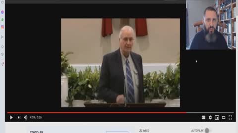 Charles Lawson Submits To Covid SCAM!