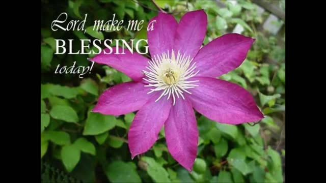 Make Me a Blessing