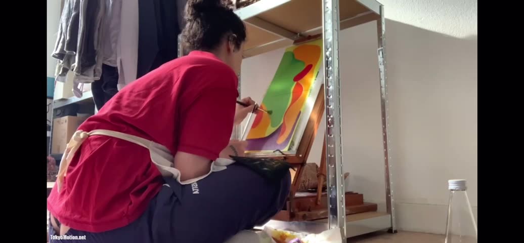 Twitch Painter Thong Slip