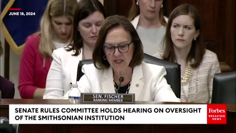 Deb Fischer Questions Smithsonian Officials On Repatriation Of Native American Artifacts