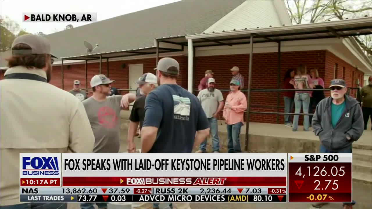 These Laid Off Pipeline Workers Have a Heartbreaking Message for Joe Biden