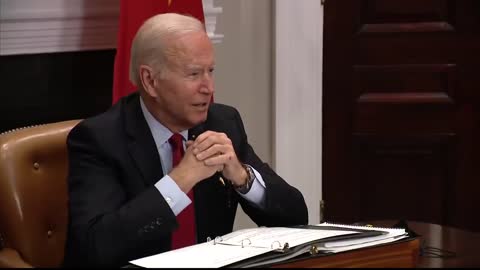 WATCH: Biden meets with Chinese President Xi Jinping