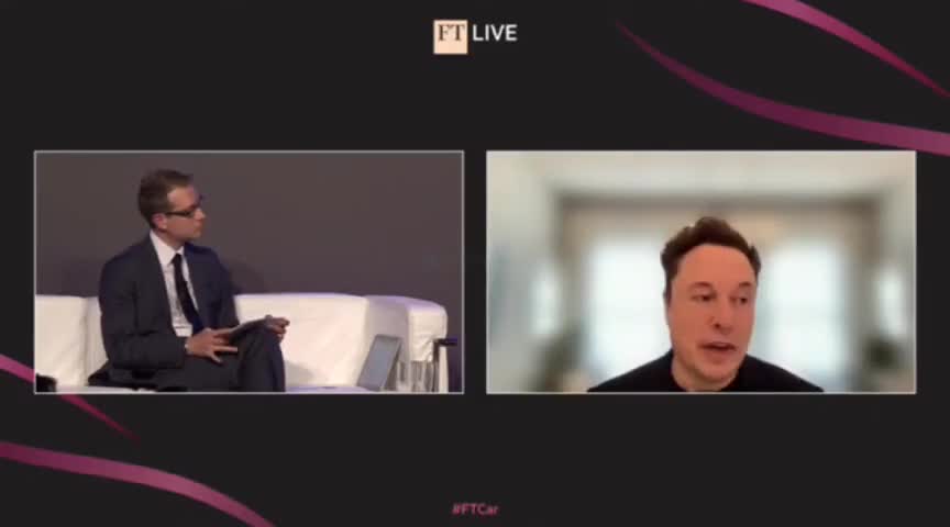 WATCH: Elon Musk says “I would reverse” President Trump’s ban from Twitter