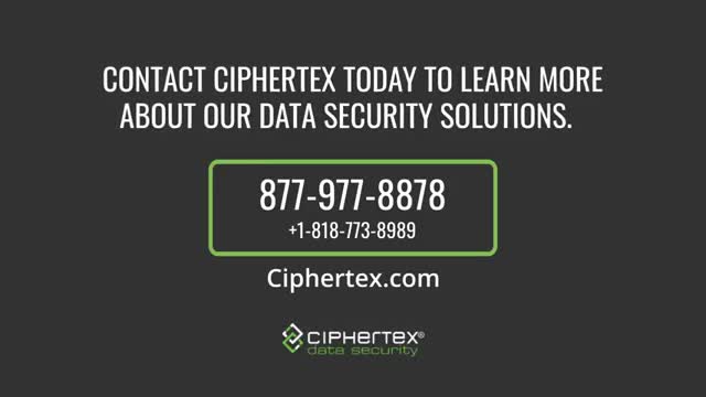 Data Storage Protection for Medical & Healthcare Facilities - Ciphertex Data Security