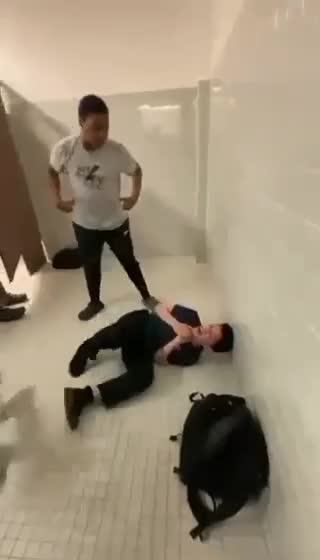 Horrific Footage Of Racial Bullying Of Young High School Students Shocks The Internet