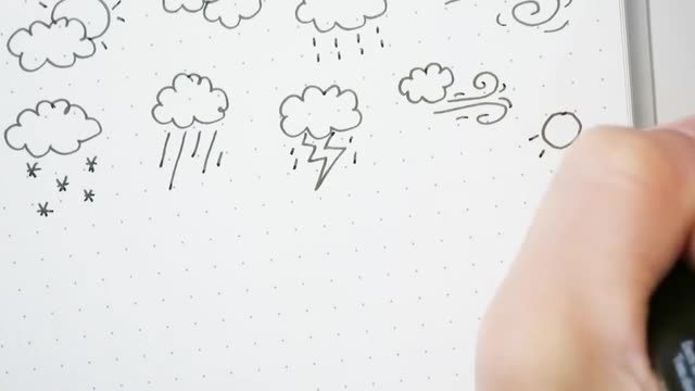 Draw Super Cute Weather Graffiti