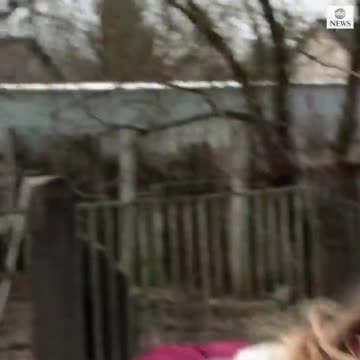 Woman tells story of escaping Ukraine to Hungary