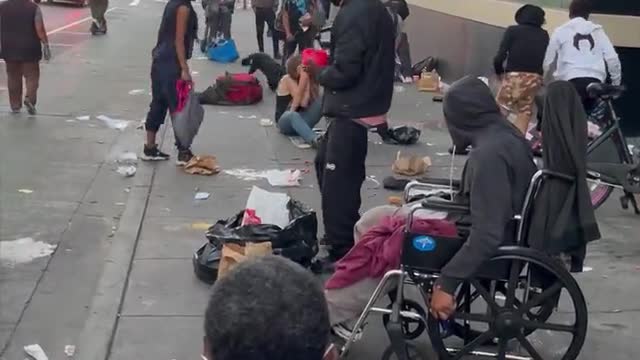 Meaniwhile on the streets of San Francisco.