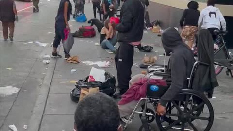 Meaniwhile on the streets of San Francisco.