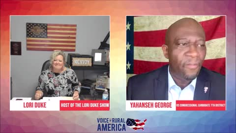 Yahanseh George - aka YG Nyghtstorm - Discusses His Run for the US Congressional 7th District Seat