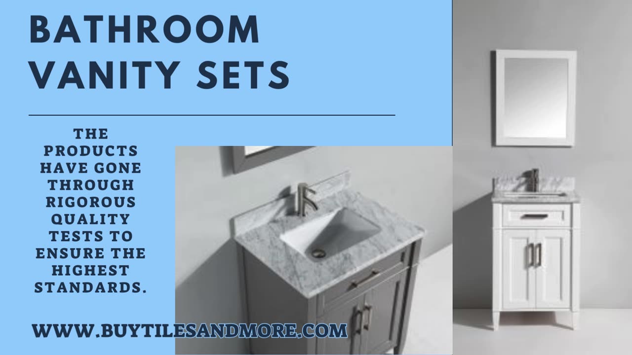 Bathroom Vanity Sets is best for your home