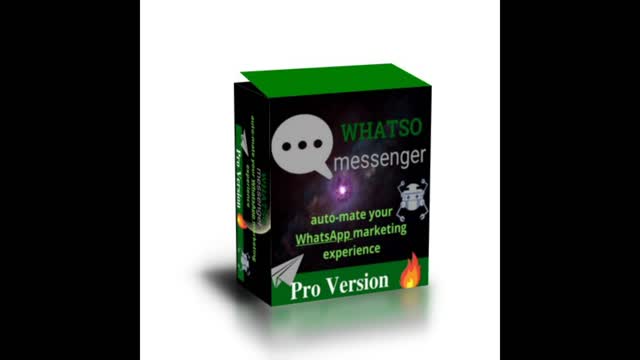 WhatsApp Messenger Marketing Pro