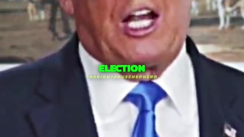 President TRUMP Sounds The Alarm