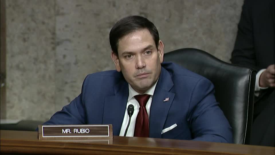 Sen Rubio Speaks at Foreign Relations Hearing on how the U.S. can Deter Putin from Invading Ukraine