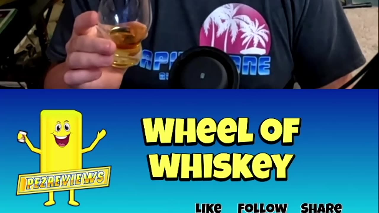 Ep. 66 Spin the Wheel of Whiskey to see which of my 250 bottles I’ll be drinking #whiskey #bourbon