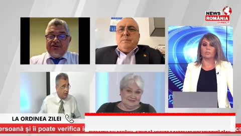 La ordinea zilei, dezbateri (News România; 20.07.2022)2