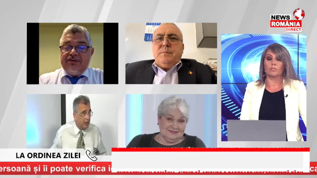 La ordinea zilei, dezbateri (News România; 20.07.2022)2