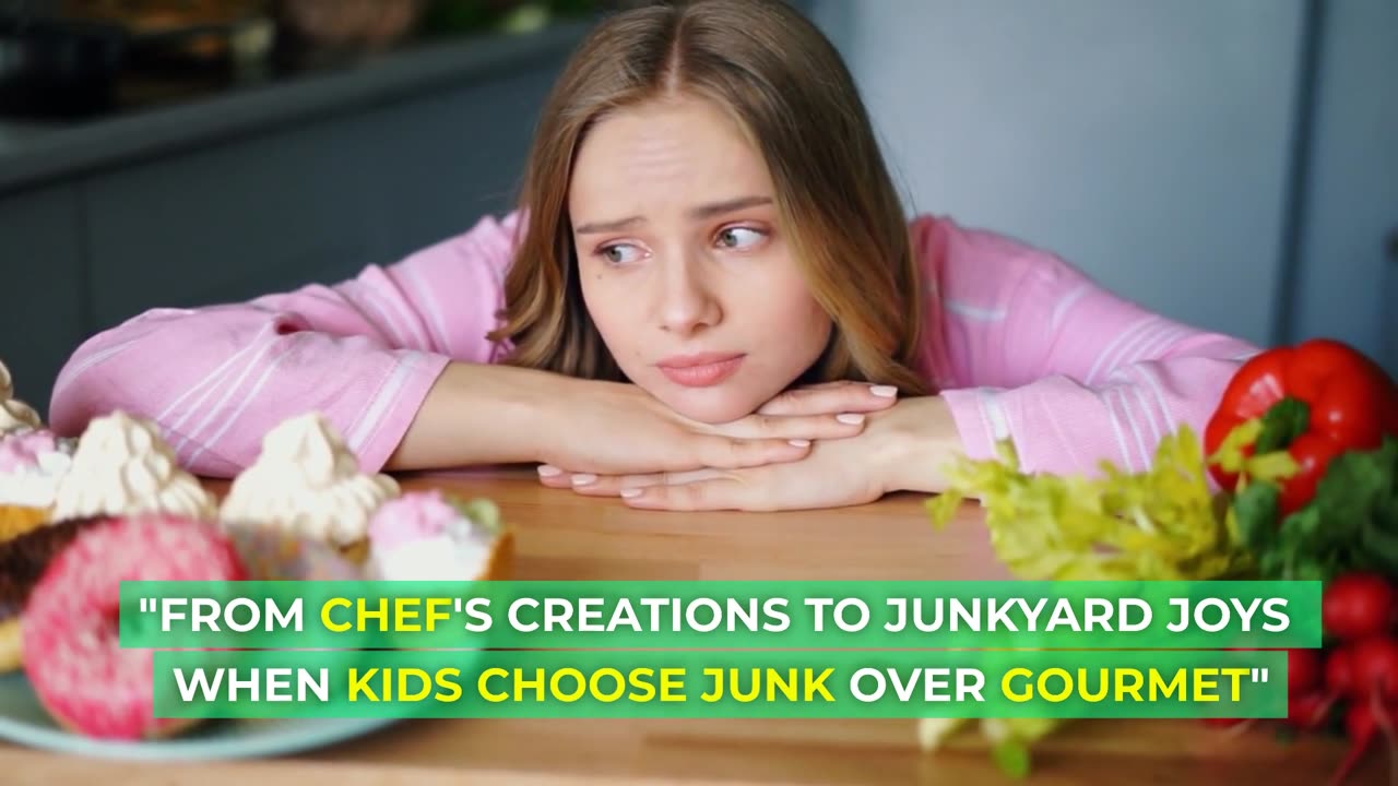 When Kids Choose Junk Over Gourmet