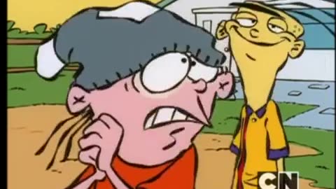 Ed Edd og Eddy Speil, speil på Eden der