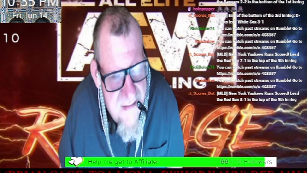AEW Rampage and TNA Against All Odds WatchAlong - June 14, 2024