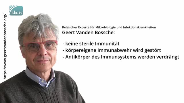 Impfexperte Vanden Bossche kündigt Covid-Impfkatastrophe an