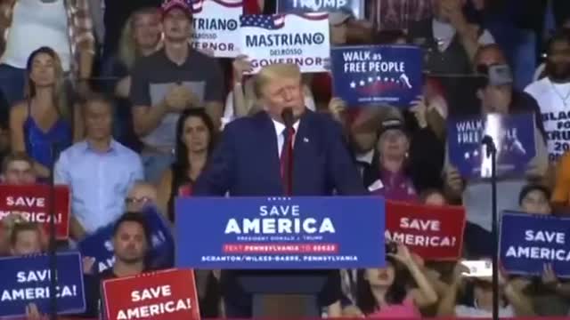 Trump outro was Thunder/storm & WWG1WGA song.