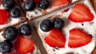 Pancake Pizza 🥞🍓 | Amazing short cooking video | Recipe and food hacks