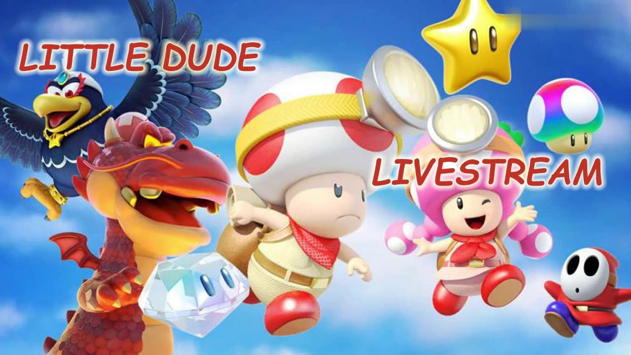 Captain Toad Treasure Tracker / Super Odyssey (some MarioKart)