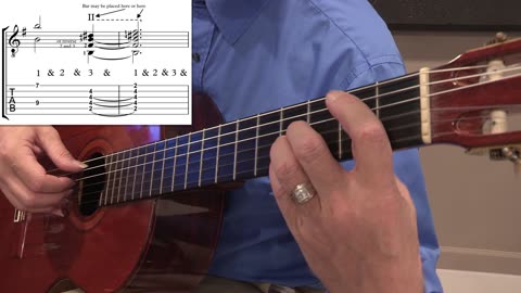 Technique Left-Hand, Part 2 (slow section). Video 17: m65-66, Version C