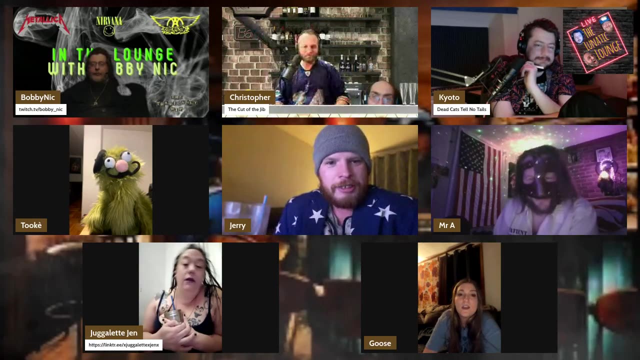 The Lunatic Lounge: Episode 1