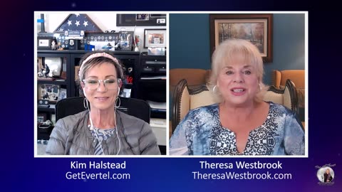 Time with Theresa Around the World- Jeff & Kim Halstead - Evertel Mass Communication Technology