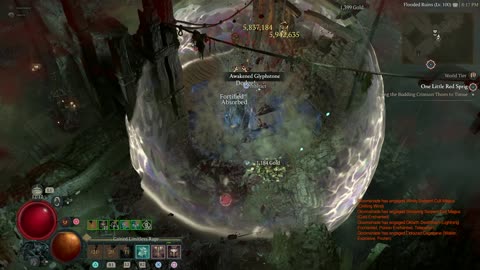 Diablo 4 Barbarian Speedrun T96 Leviathan's Maw