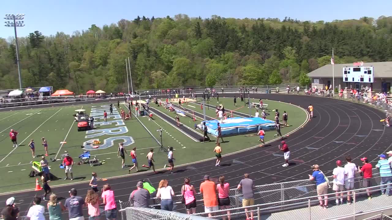20180512 NCHSAA 3A West Regional Track & Field Championship - Boys 4x800 m