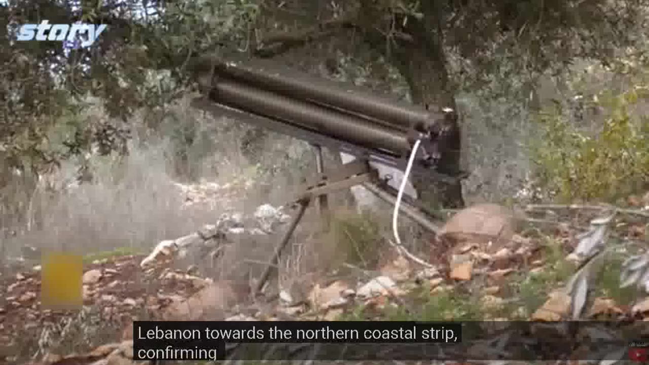 Satanic state of Israel Military bases bombarded with missles
