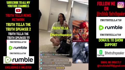 ALISSIA YUMMY RETURNS FROM VACATION & IS IMMEDIATLY CONFRONTED BY WHITEBOY KEN ABOUT CHEATING