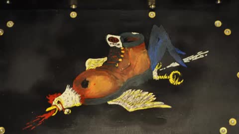 Bass Master and Chicken Stomper watergate