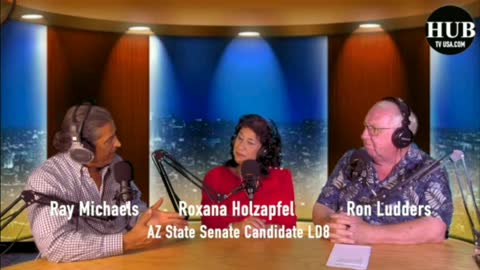 Roxana Holzapfel, Arizona State Senate Candidate LD8, Courtesy HUB TV USA.COM