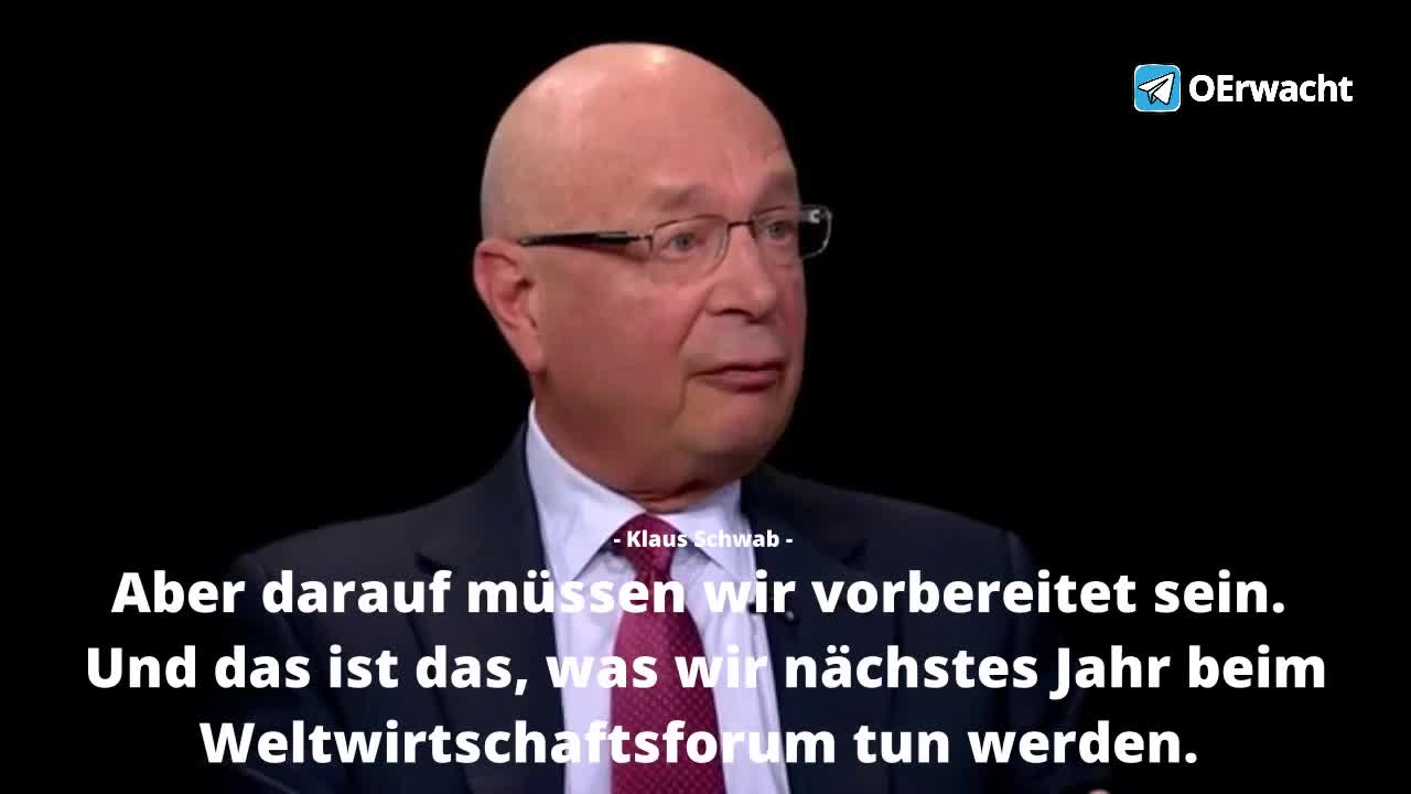 Klaus Schwab - Genetic Editing