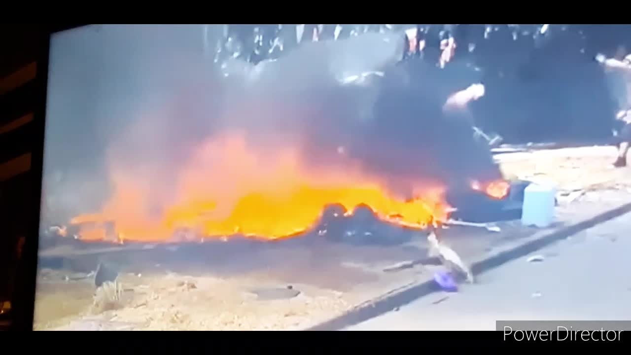 Wellington POLICE STORMING peaceful protests