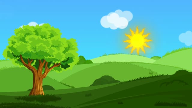 Sun rise comming video