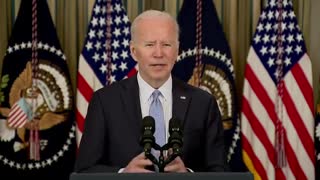 Biden: "America is back to work"