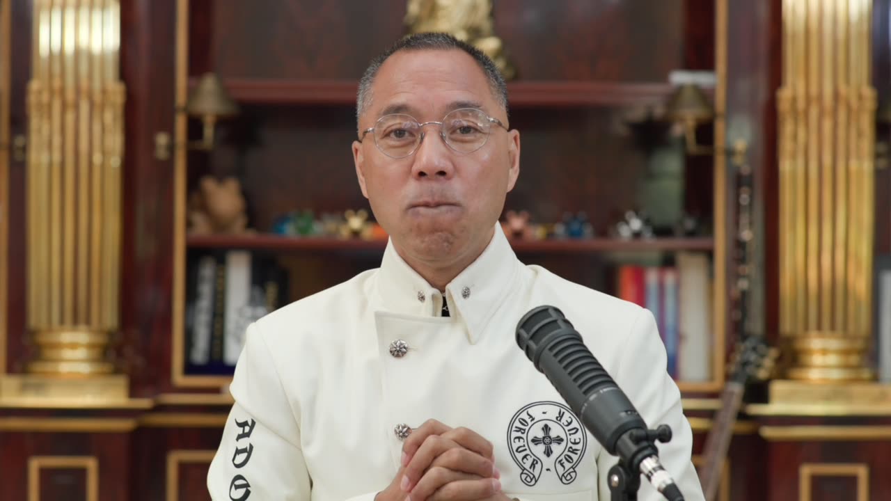 20220717文贵先生直播：美国司法的黑暗与共产党有什么关系！