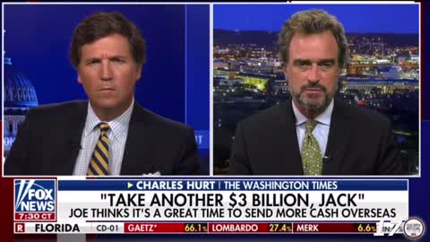 Joe Biden finds another $3 billion to send to Ukraine.