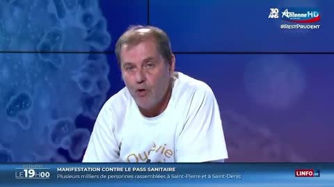 Quand de vrais médecins ont accès à des plateaux de télés.