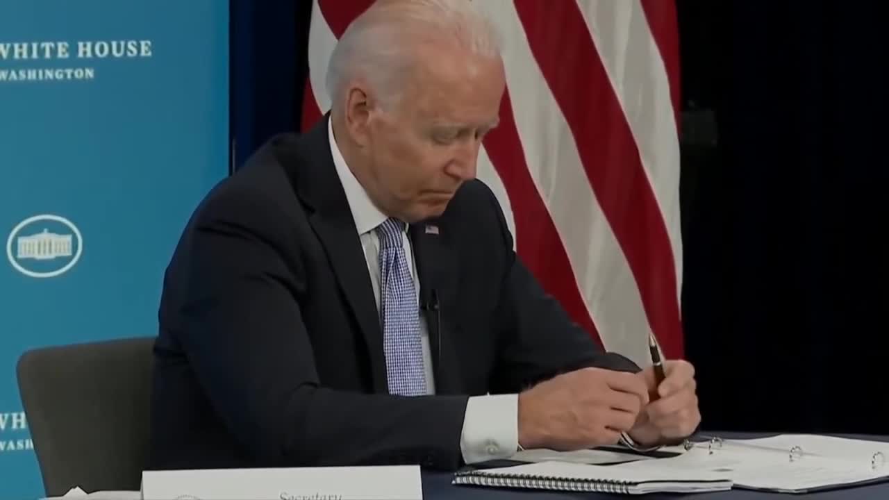 What the hell is going on with Joe Biden