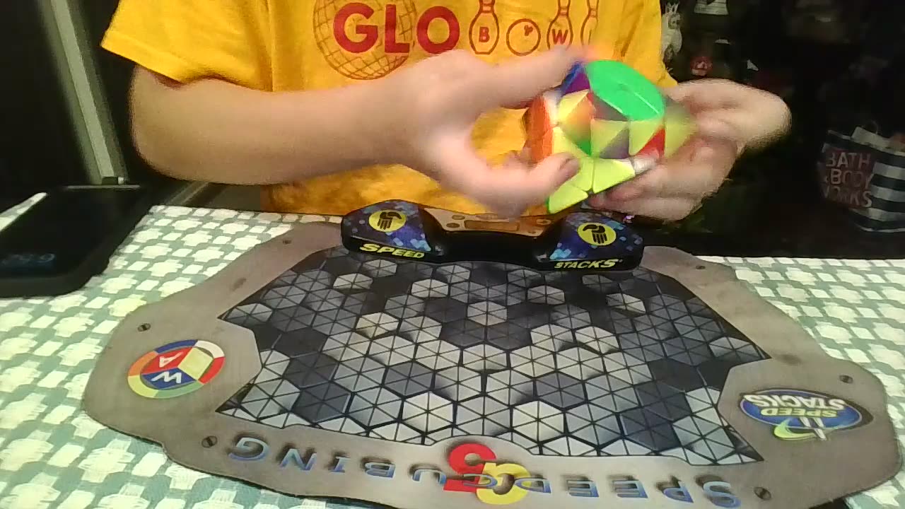 Rumble's FASTEST Face-Turning Octahedron Solve!