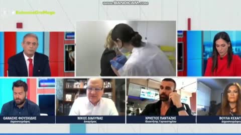 Με το που τους το είπε αυτό ΠΑΓΩΣΕ ΤΟ STUDIO !! Δεν μίλαγε κανένας