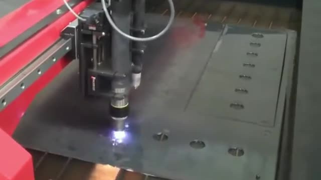 When laser cutting the wafer