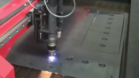 When laser cutting the wafer