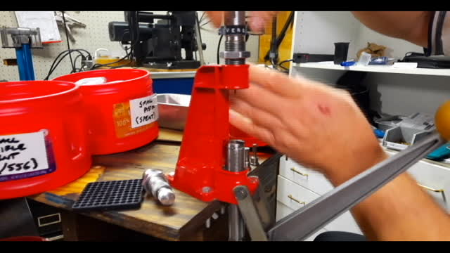 Reloading Primers - Anvil Installation